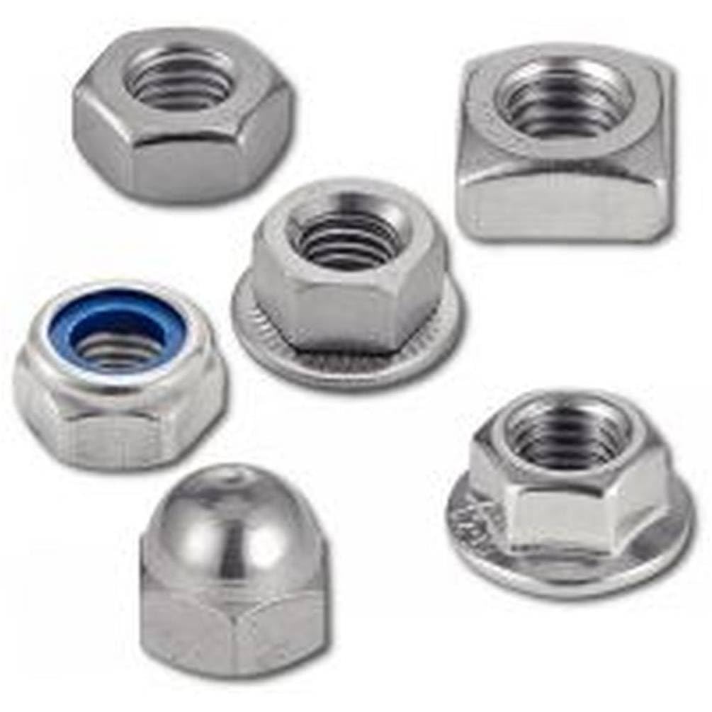 100 anelli di arresto per albero 12 mm, DIN 6799, UNI 7434, in acciaio inox A4, D-Work