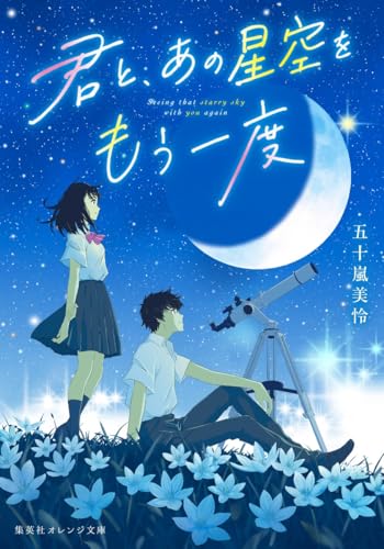君と、あの星空をもう一度の表紙