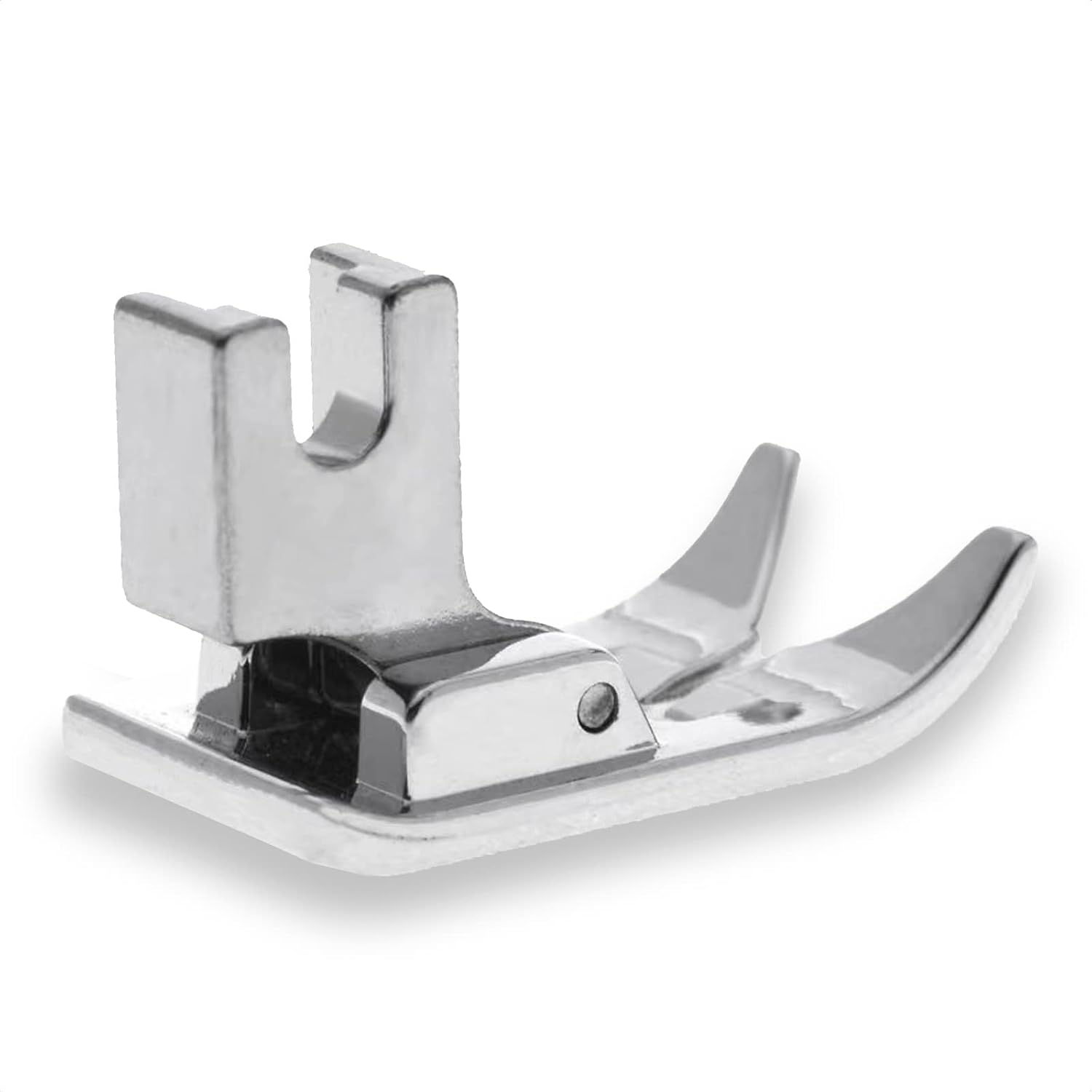 TISEKER Universal Zigzag Presser Foot Straight Stitch Sewing Machine Foot for All Low Shank Singer, Brother, Janome, Toyota, Etc. Domestic Sewing Machines