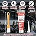 AstraVox Silicone Dielectric Grease for Electrical Connectors Automotive, Spark Plug Grease with Brush, Ideal for O Rings, Marine, and Household Use, Insulate & Waterproof & Heat-Resistant 1oz (1pcs)