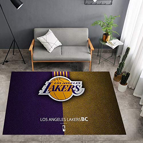 NUTANS Basketball bedruckter Teppich,Unverzichtbarer Teppich für...