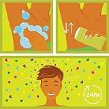 Ban - Antyperspirant Niewidzialny Dezodorant Fresh Solid Shower 73G