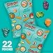 Scooby-Doo Fruit Flavored Snacks, Gluten Free, Kids Snacks, Value Pack, 22 Ct, 17.6 oz