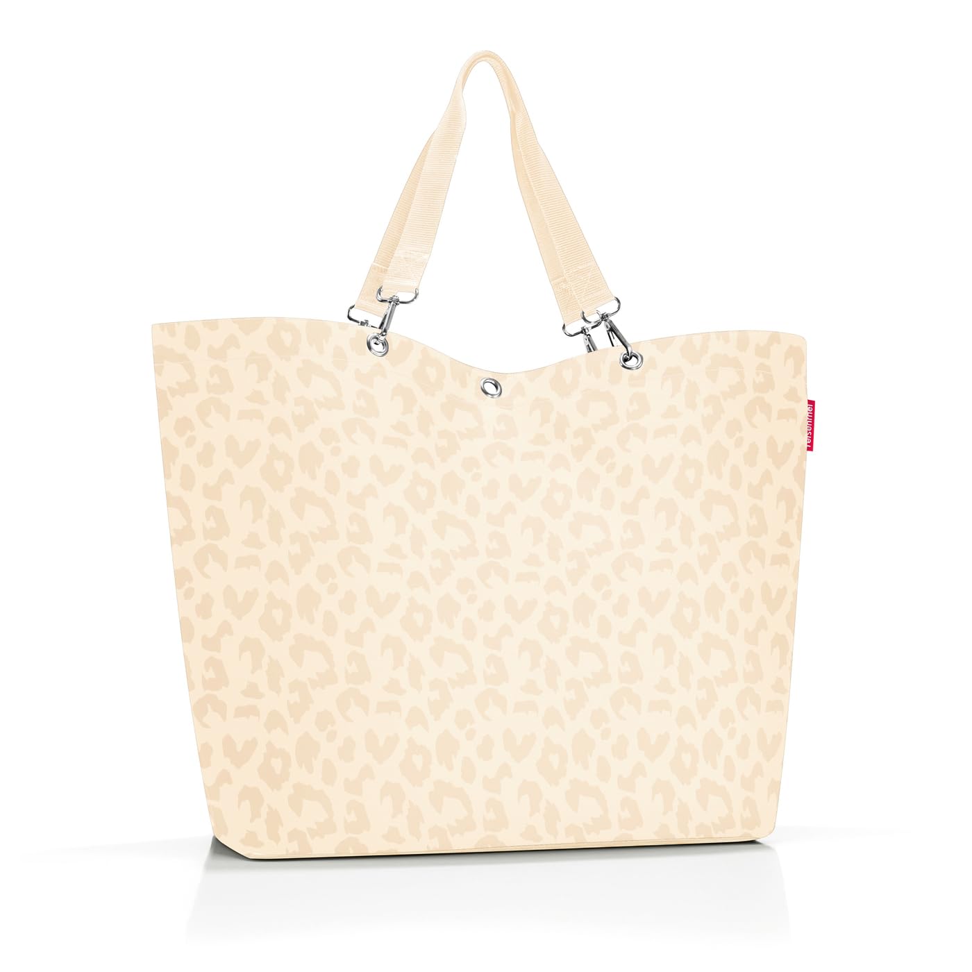 reisenthel Shopper - Amplia Bolsa de la Compra y Elegante Bolso de Mano en uno - Hecho de Material Repelente al Agua