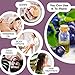 Grapeseed Oil Pure Carrier Oil Cold Pressed Grape Seed Extract Carrier Oil for Essential Oils Mixing Natural Body Oil for Dry Skin Moisturizer Massage Lotion for Aromatherapy Nails and Hair Growth 4oz