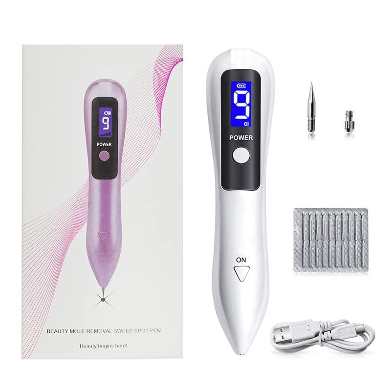 Laser Plasma Pen || Wart Spot Remover| Mole, Blackhead Remover | Tattoo Removal Beauty Tool-image-46