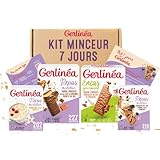 GERLINÉA – Kit Minceur 7 jours – Repas Minceur** et Rapide, Riche en Protéines* – Perte de Poids, Contrôle de la Silhouette** – En complément de Repas Équilibrés – Ce kit comprend 14 Repas & 6 Encas
