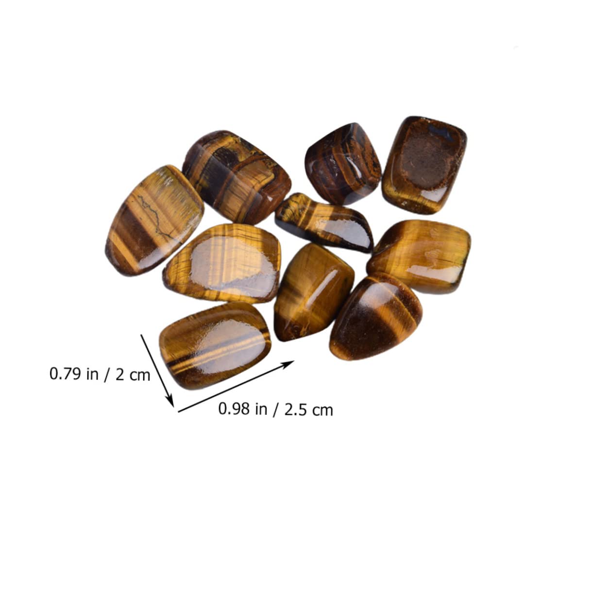 GANAZONO 1 Pack Eye Stone Fish Gravel Decorations Fish Plants Stones Castle Sculpture Pond Sand Freshwater Outdoor DIY Stone DIY Craft Gravel Landscape Stone Natural Crystal