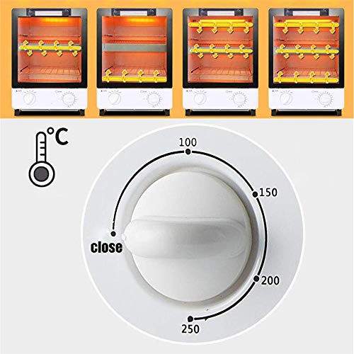 Soiiw 110V 12L Mini High Temperature Heat Metal Tool Sterilizer Cabinet 1KW Timer Sanitizer Box Two Layers Manicure Spa Hair Beauty Salon Sterilization Disinfect Tool