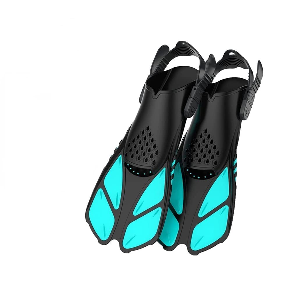 Pinne da nuoto regolabili， pinne Pinne da snorkeling Pinne da snorkeling Pinne da immersione professionali Pinne da immersione for adulti Pinne da allenamento for piscina regalo