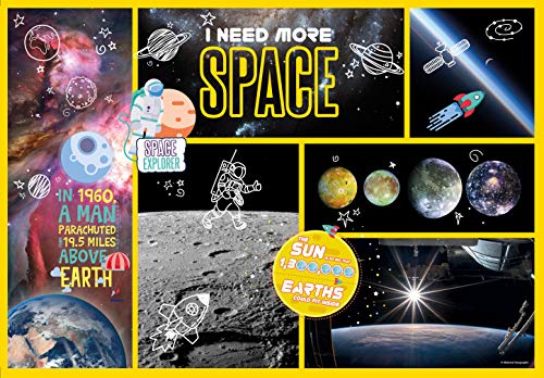 Puzzle 180 pièces : National Geographic Kids : Espace Clementoni Puzzles - vue 3