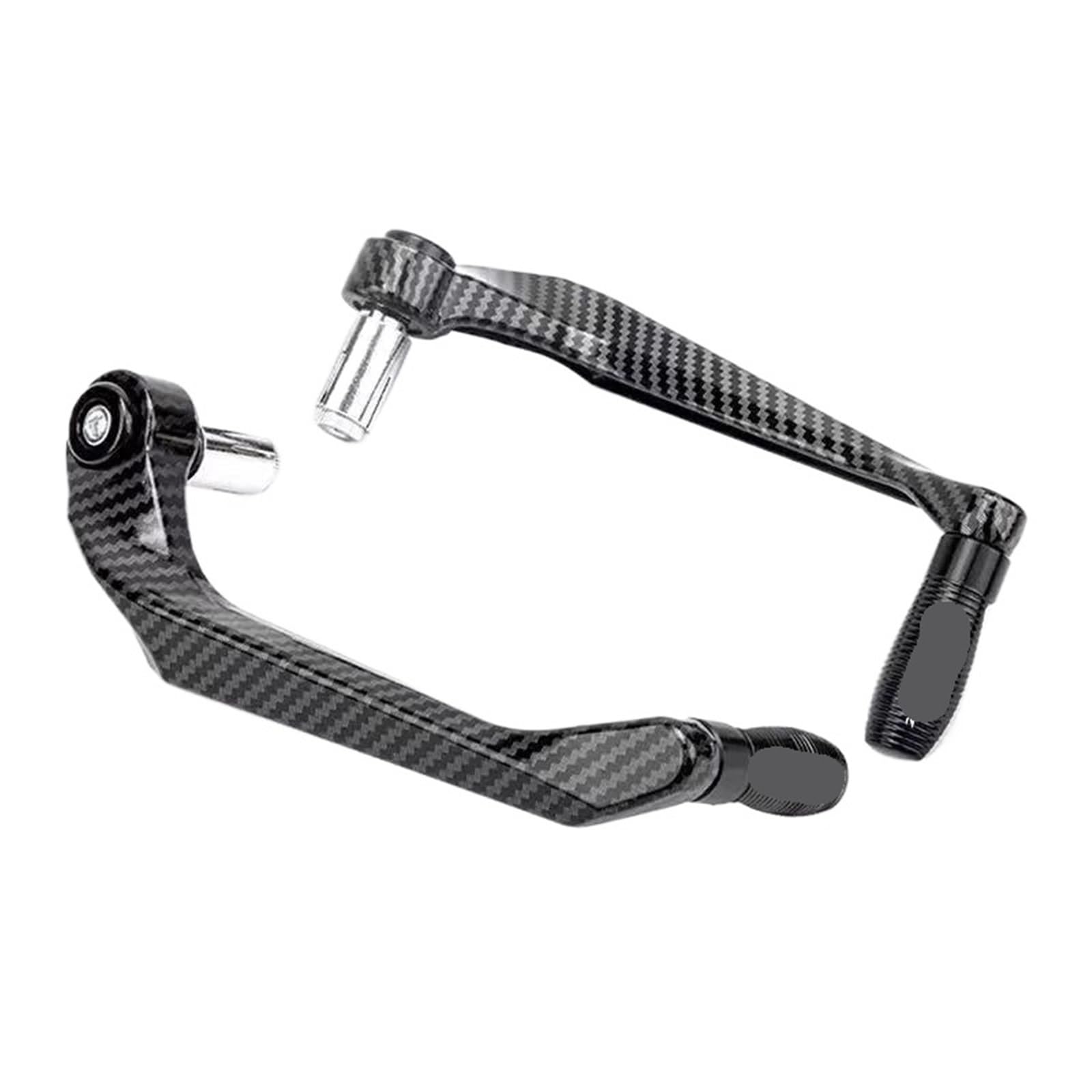 Hjtedhe Black Motorcycle Handlebar Protector For Tracer Mt07 Mt09 Tracer 700Gt 900Gt Motorcycle Handlebar Brake Clutch Levers Hand Guard Protector(Black)