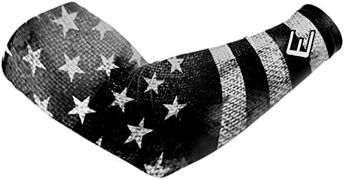 Elite Athletic Gear Shadow Old Glory USA Flag Compression Arm Sleeve – 3 Sizes! Elite Athletic Gear Shadow Old Glory USA Flag Compression Arm Sleeve – 3 Sizes!
