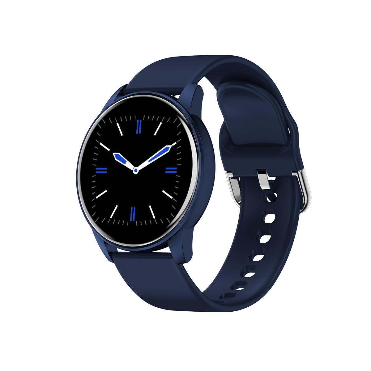 Jocca - Smartwatch | Pełny ekran dotykowy | Łączność bezprzewodowa: Bluetooth | Żywotność baterii 7-10 dni | Kompatybilny z: Android 5.1 i iOS 8.0 lub nowszy | APLIKACJA: Da Fit |
