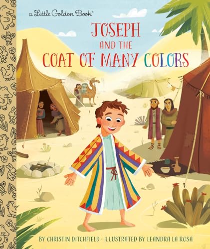 Image of Joseph and the Coat of Many Colors (Little Golden Book)
