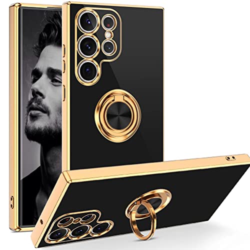 Mkej Cover per Samsung Galaxy S23 Ultra, Custodia