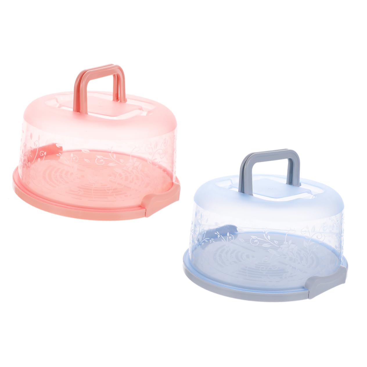 Unomor Pcs Handheld Cake Storage Boxes Baking Packaging Containers for Special Events