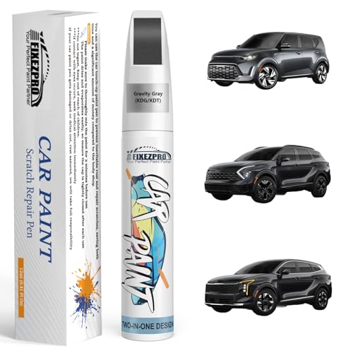 Image of KDG /KDT Gravity Gray Touch Up Paint for Kia Color Exact Match