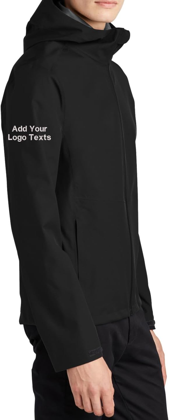 INK STITCH Mercer+Mettle MM7000 Men Custom Embroidery Waterproof Rain Shell Full Zip Jackets