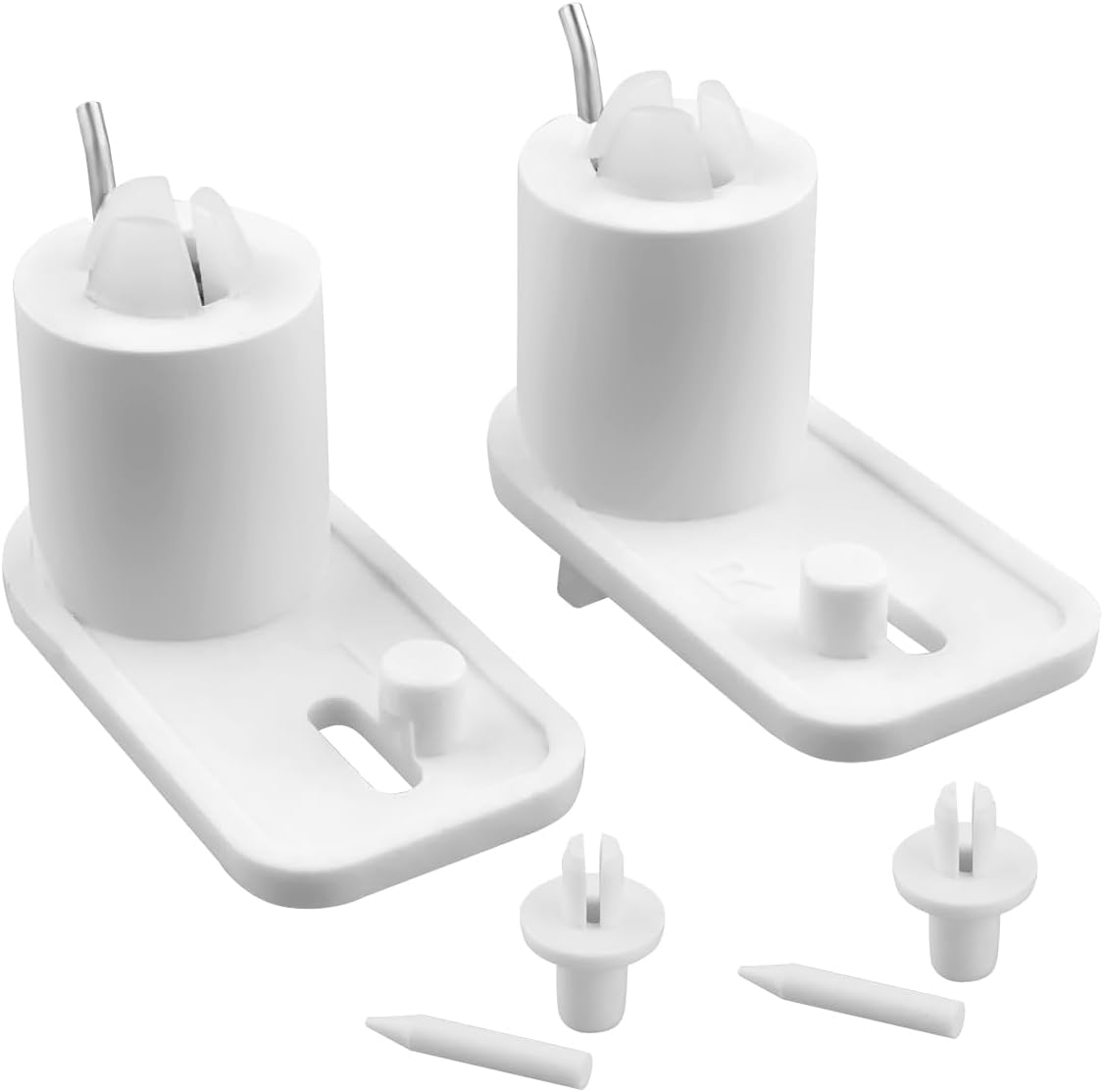 Left & Right Spring Assembly Kit Fit for Dometic RV Refrigerator Includes Housing, Spring, Bolt, Replaces 2932754019, 2932754027, 2002236004, 2002236012, 2002238000