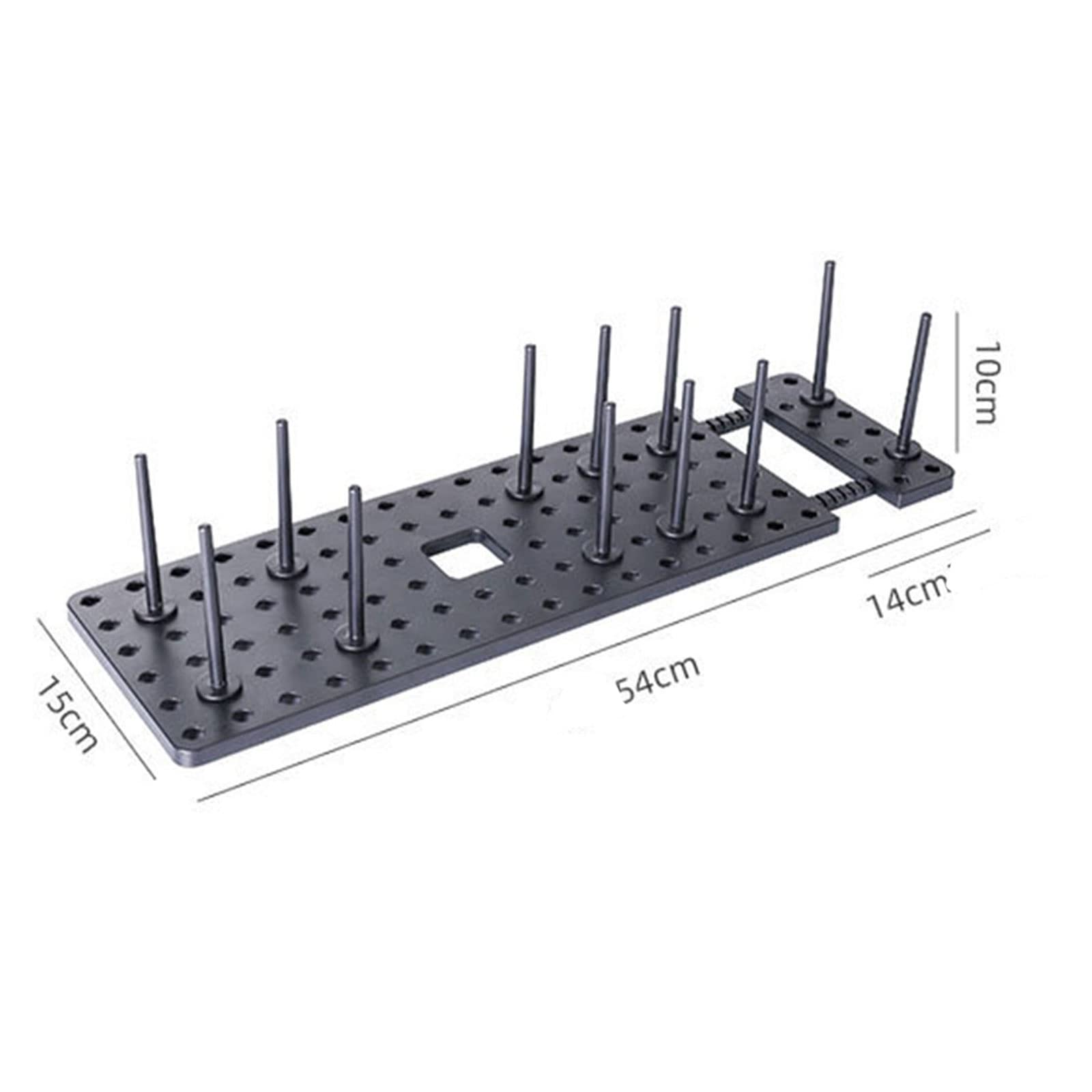 Amazon.com: Organizador de estante de cocina telescópico para platos de secado de platos, soporte de almacenamiento para tapa de olla, estante de secado de platos de cocina ajustable : Hogar y Cocina
