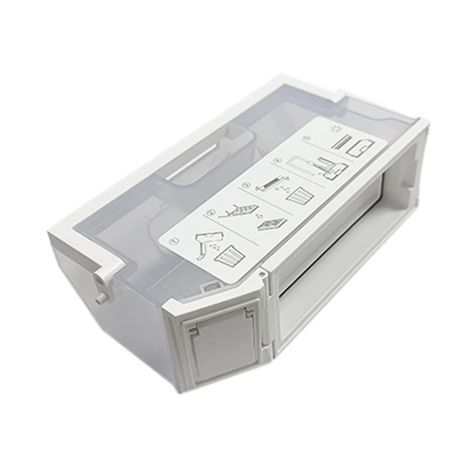 Dust Container, Compatible With Ecovacs Deebot X2/X2 Omni/X2 Pro, Robot Vacuum Cleaner Spare Parts