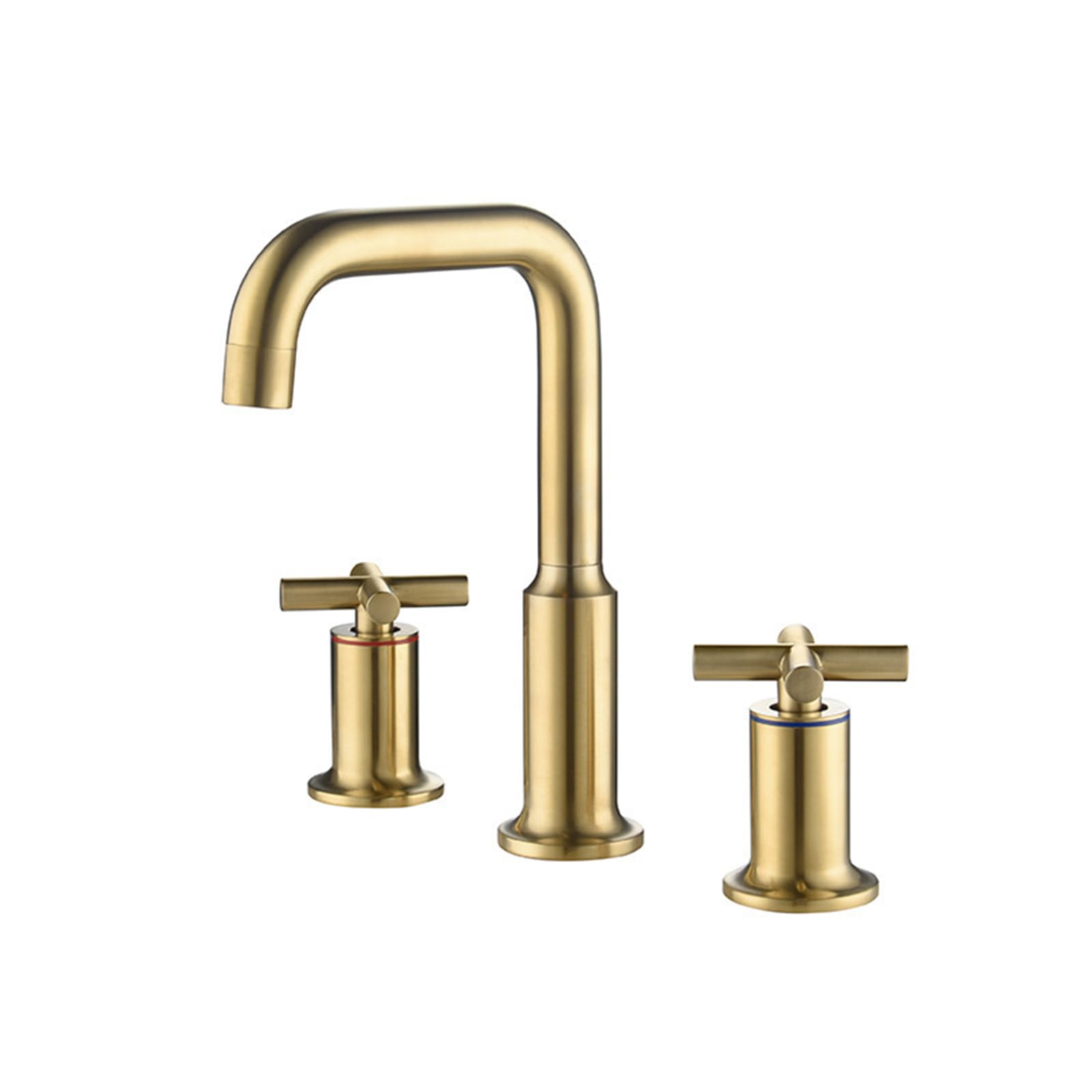 Mitigeur de lavabo à double rotation pour simplifier la routine beauté matinale