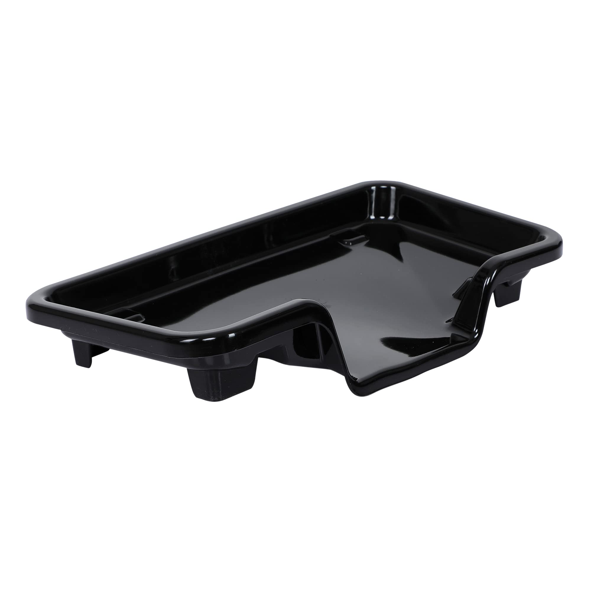 Cutting EDGE 3-in-1 Unbreakable Dish Drying Rack with Removable Drainer Tray & Spoon Holder | Heavy-Duty Kitchen Organizer Basket (Dark Brown) - Image 7 thumbnail