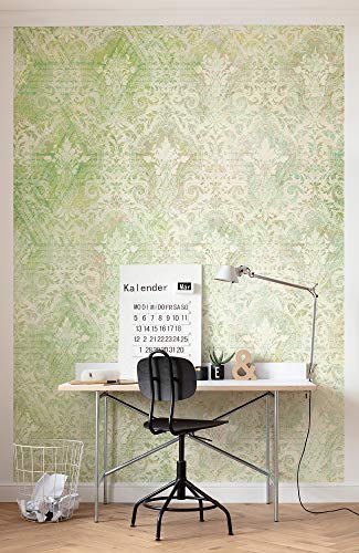 Komar HX4-016 Non-Woven Photo Wallpaper XXL Decoration Art Nouveau Bedroom Living Room Office Hallway Size 200 x 280 cm (Width x Height) Colourful