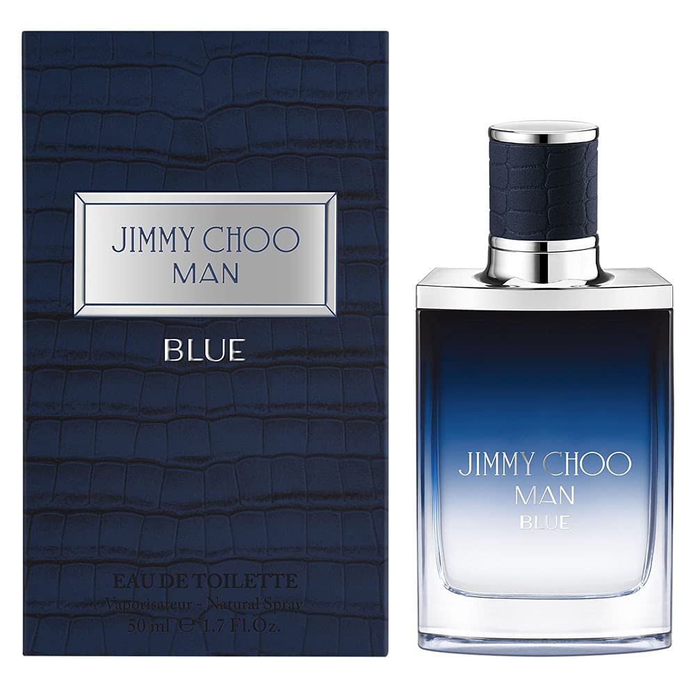 JIMMY CHOO - Man Blue Eau de Toilette - Mens Fragrance - Aromatic Leathery Woody - With notes of Black Pepper Cypress & Sandalwood product thumbnail 3
