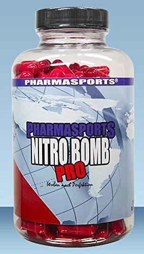 Preisvergleich Produktbild Pharmasports Nitro Bomb - 120 Kapseln