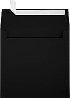 Vista 11 de LUXPaper Sobres de invitación cuadrados Despegar y prensar 8 x 8 pulgadas Natural Texto de 70 libras 50