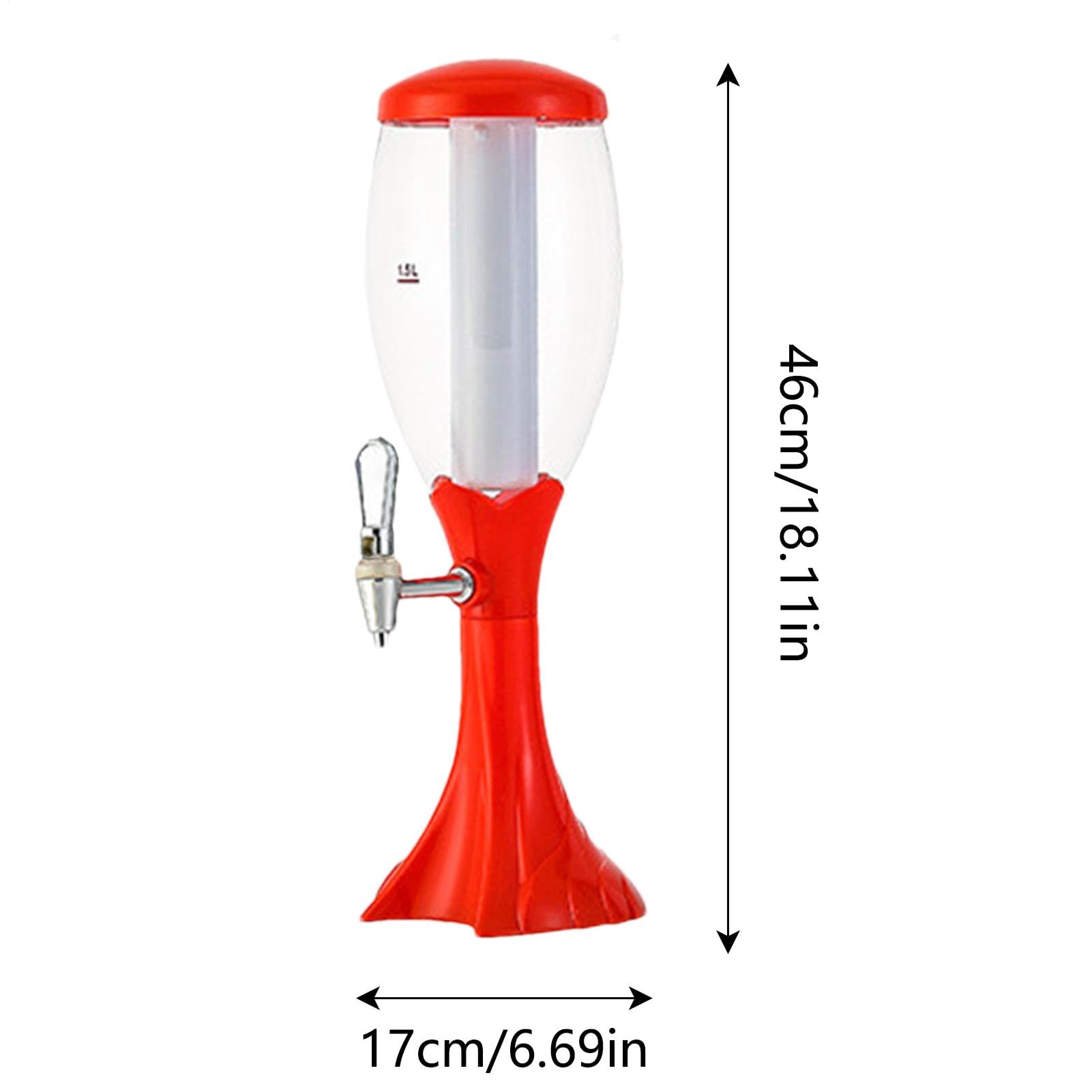 Torre delle bevande, distributore di bevande - Torre Margarita con tubo