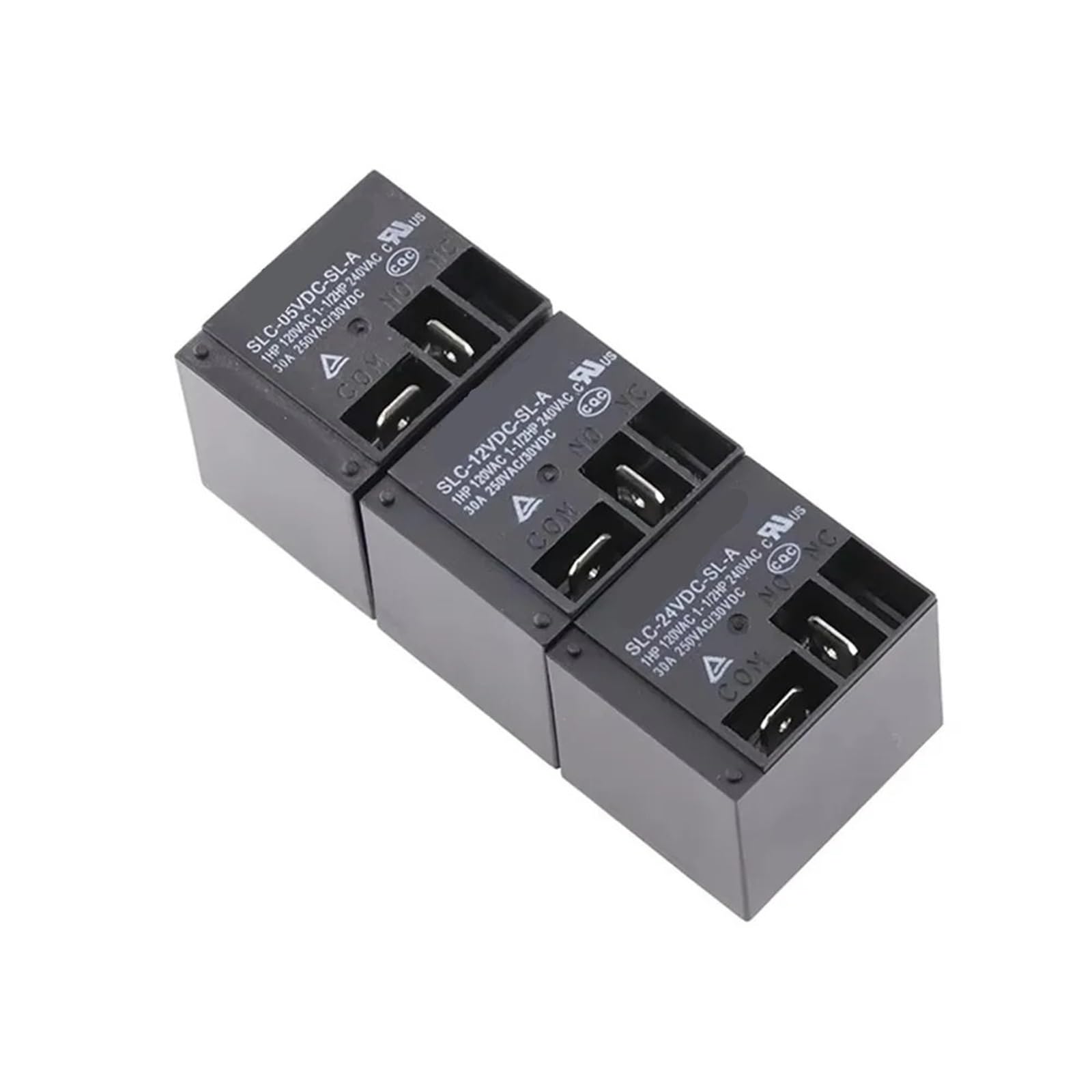 NWPNLXEA 2PCS/Lot Relay SLC-05VDC 12VDC 24VDC-SL-A T91 4PIN 30A(SLC-05V 4PIN)