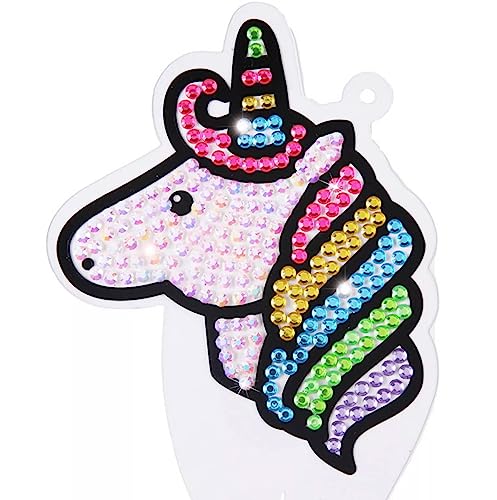 Kit Pintura De Diamante Infantil Big Gem Diamond Painting Com Caneta Para Aplicacao Desenhos Sortido