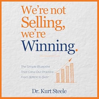 We&rsquo;re Not Selling, We&rsquo;re Winning cover art