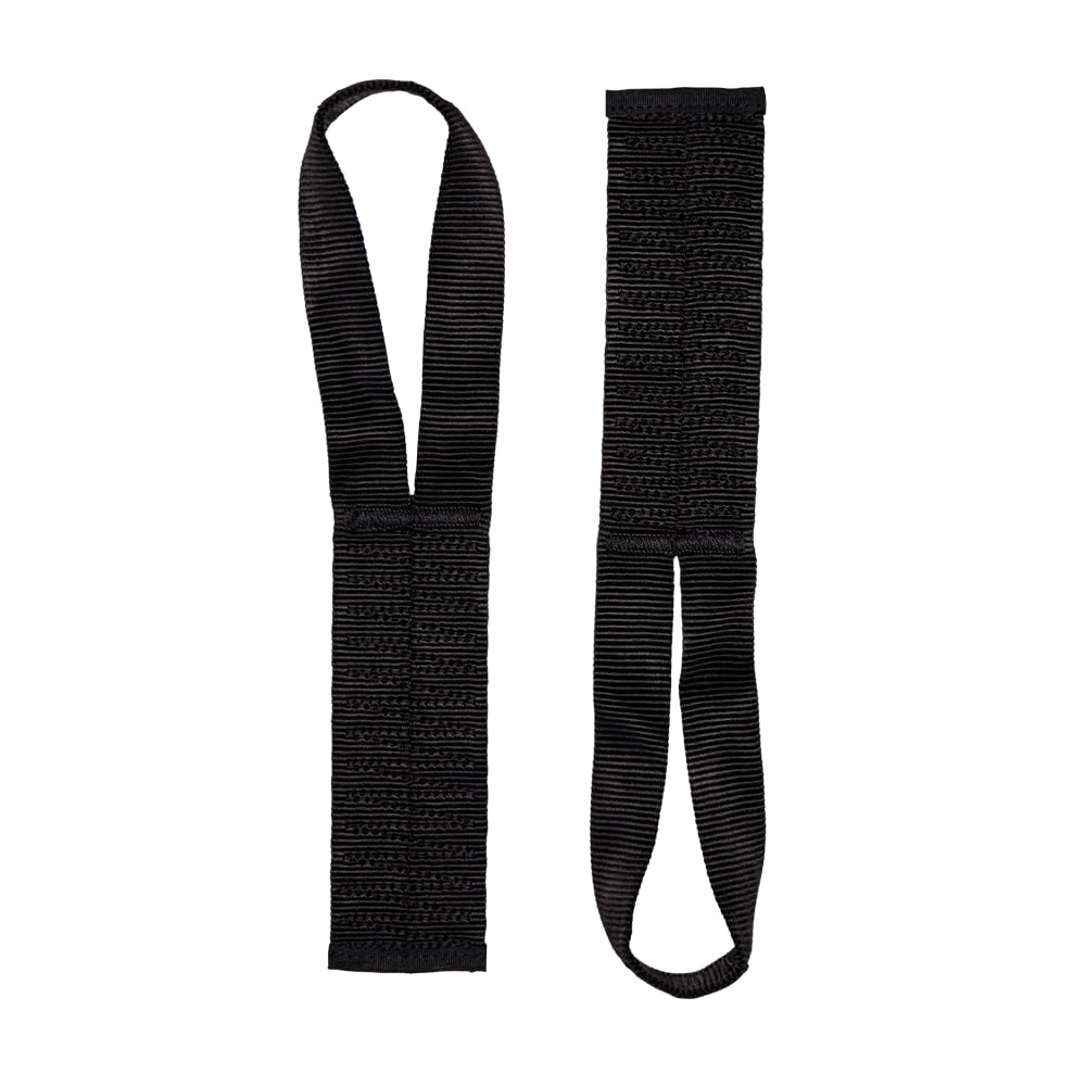Affenhand Zughilfen (Paar) – Lifting Straps aus PA X-Tube, komfortabel ohne Einschneiden, bis 2.000 kg belastbar, schnell anzulegen, für Gewichtheben, Powerlifting und Krafttraining