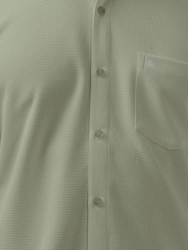 Image of BULLMER Trendy Regular Fit Solid Full Sleeve Causal Shirt for Men.