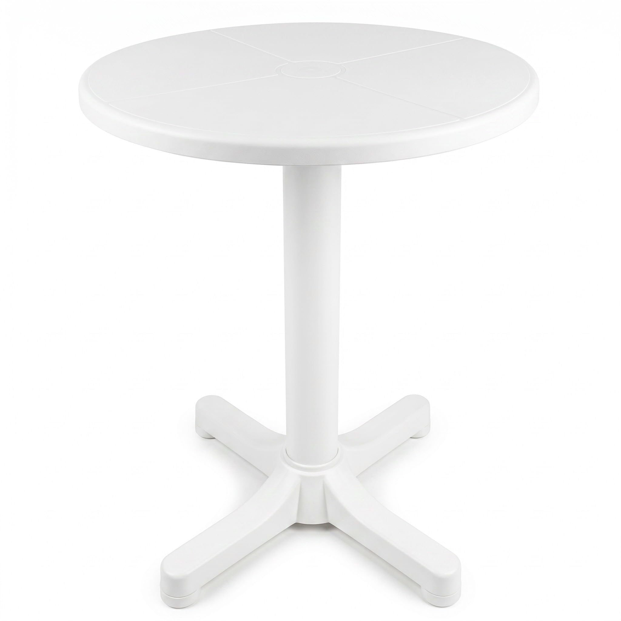 Mesa de Jardín Cuadrada, Blanco