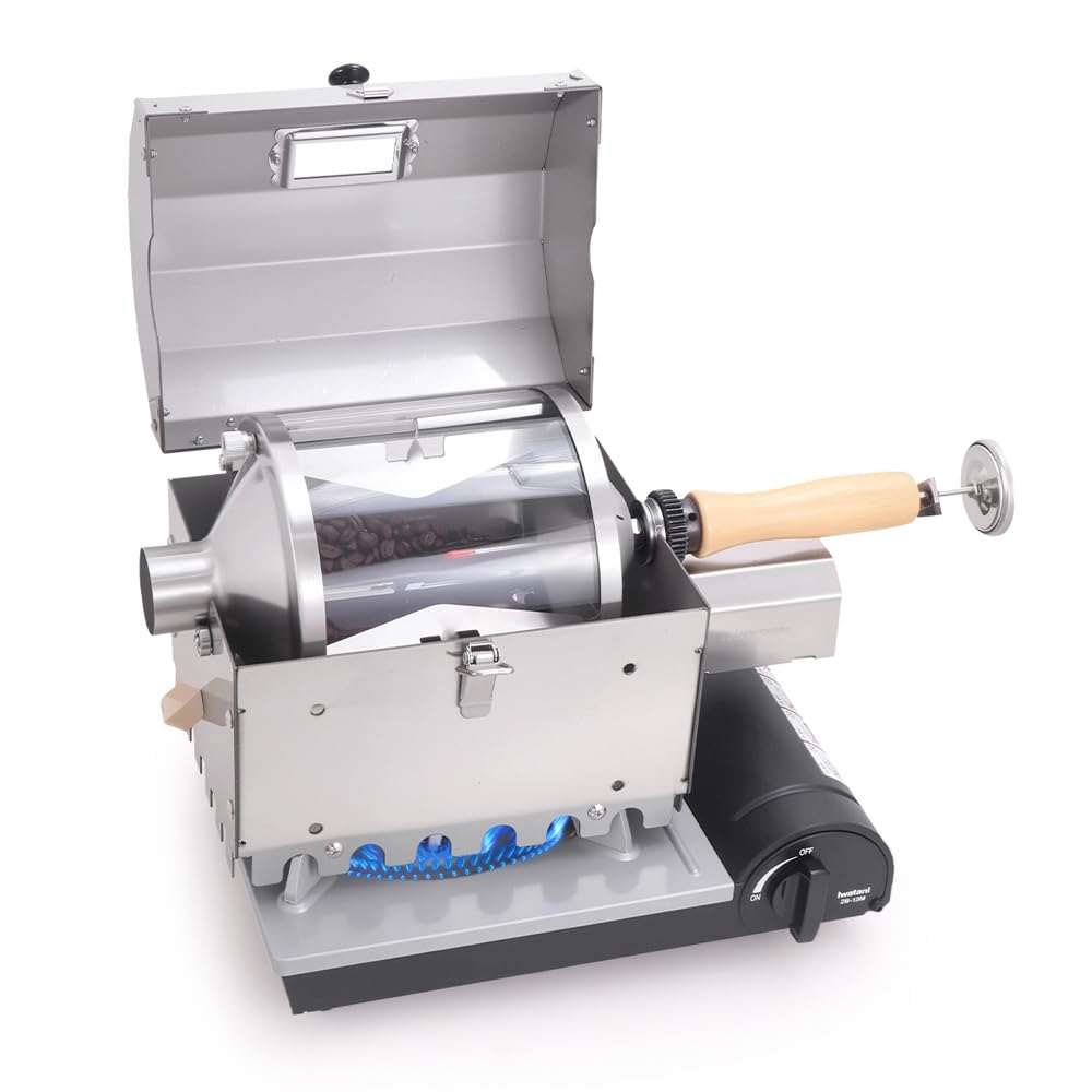 fatamorgana gas roaster Coffee Roaster Optionally a dedicated electric heater to make up an electric coffee roaster Furnace Coffee Beans Maker Roaster for Home Use