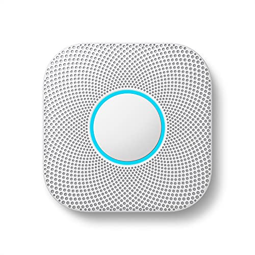 Google Nest Protect - Smoke Alarm - Smoke Detector and Carbon Monoxide Detector - Wired, White #1