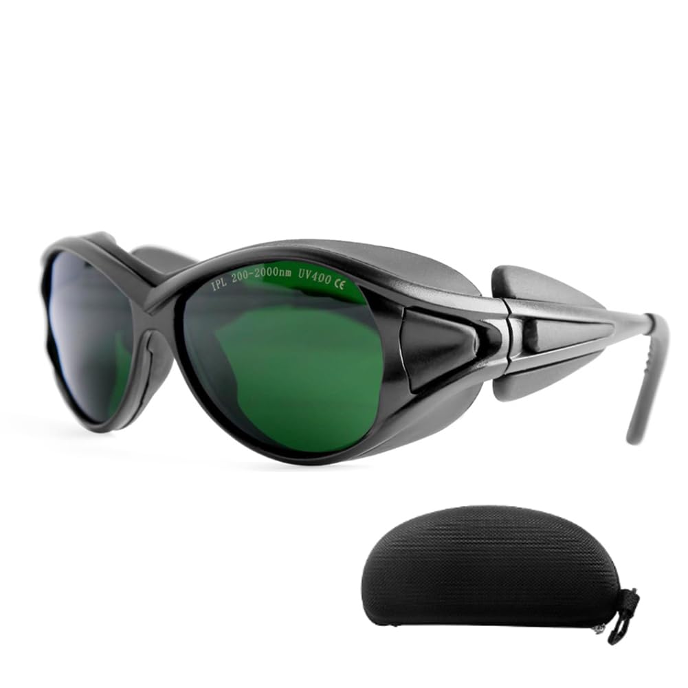 Pesfehhy Red/Light Therapy Glasses, Safe Glasses Ipl 200-2000Nm, Eye Protection For Therapy