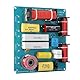 3-Wege Frequenzweiche, Crossover Filter Frequency Distributor Lautsprecher Frequenzweiche,Klangqualität Audio Frequenzteiler Divider 300W für DIY KTV Bühnenlautsprecher