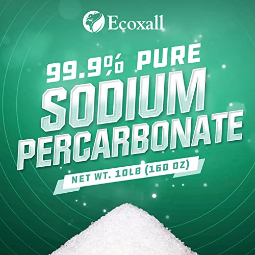 Image of Ecoxall Premium Sodium Percarbonate Bulk, 10 lbs (160 oz), Pack of 1