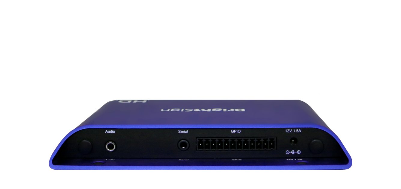 Amazon.co.jp: (ブライトサイン) BrightSign HD1023 フルHD 拡張I/O 