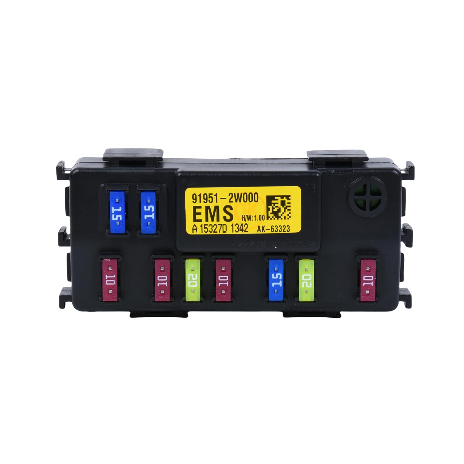 DongJinK Fuse Box Relay Module Compatible with Hyundai Santa Fe 2013 2014 2015 2016 2017 91951-2W000 919512W000 91951 2W000