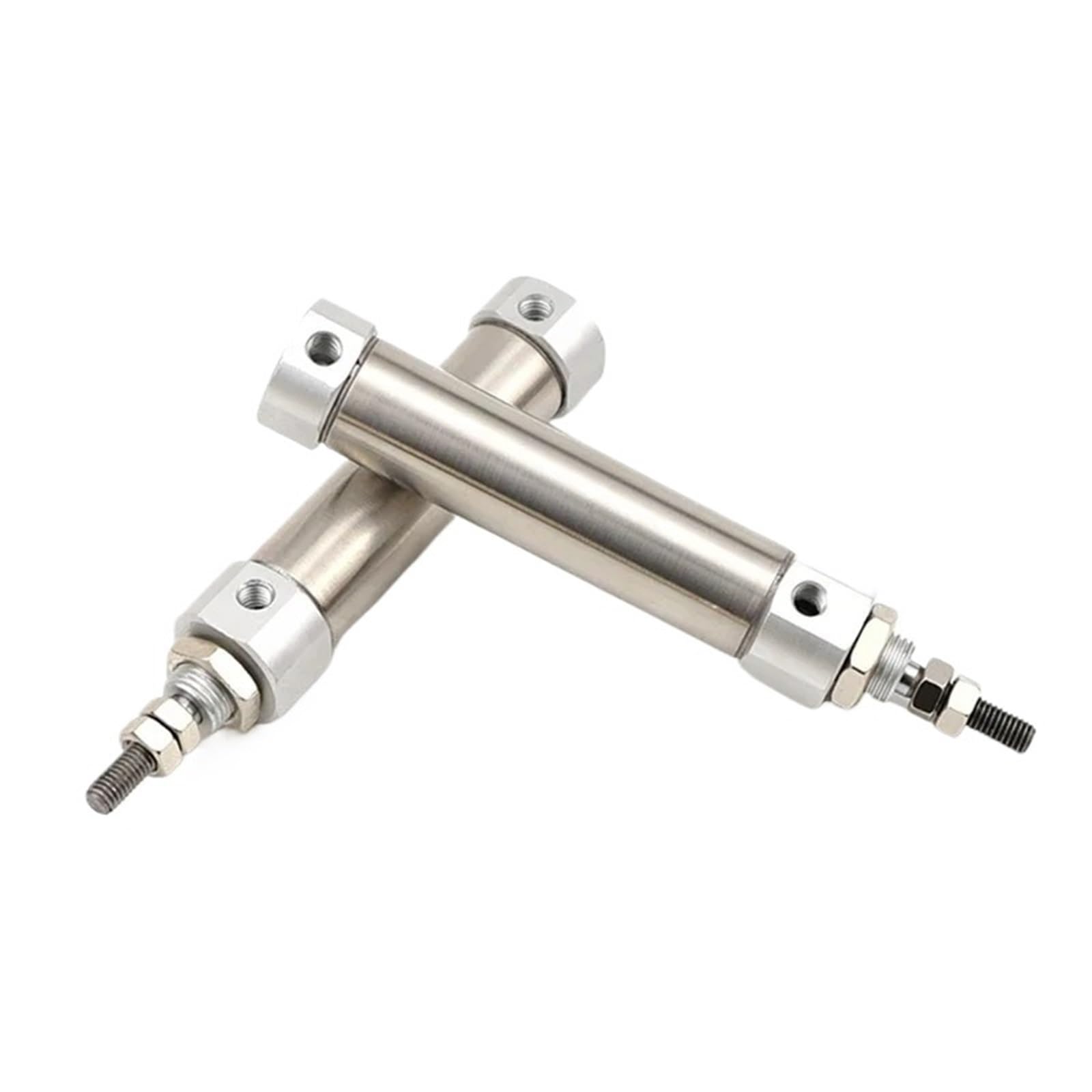 CDJ2B Type Stainless Steel Pneumatic Cylinder Double Acting CDJ2B10 CDJ2B16 Small Single Rod Air Cylinder(Stroke 60mm,Bore 16mm)