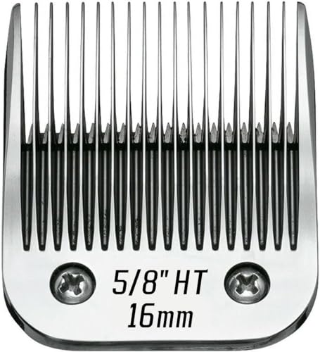 Dog Grooming Blades Compatible with Ainds, Oster A5, Wahl KM-10 and Other Series Dog Clippers (5/8"HT 16mm|1PC)