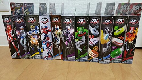 Amazon.co.jp: 仮面ライダードライブ タイヤ交換シリーズ11個セット 