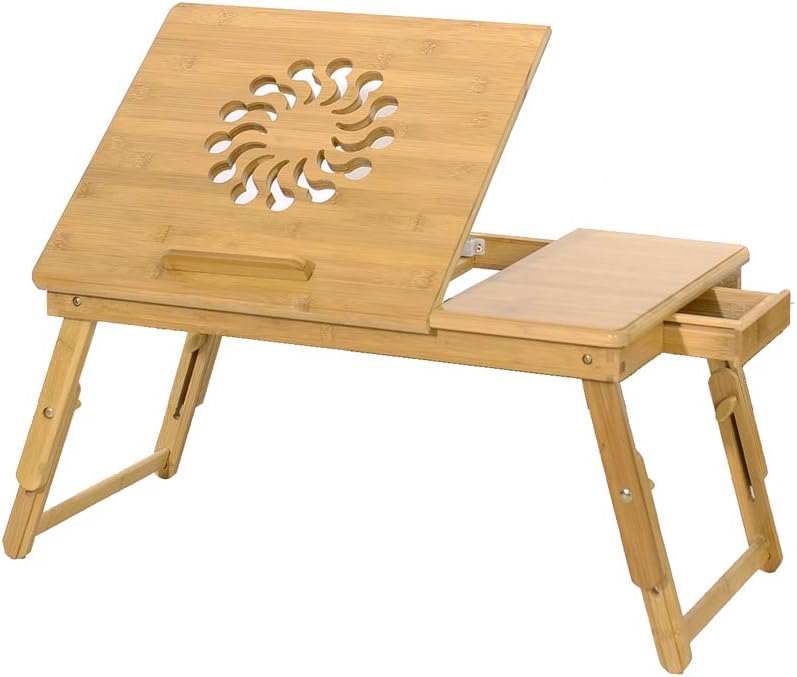 Laptop Desk for Bed, Computer Desk for Bed, Breakfast Tray